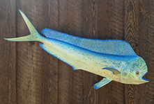 Reproduction Fish Mount
