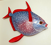 Reproduction Fish Mount