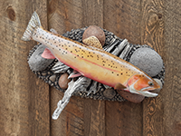 Reproduction Fish Mount