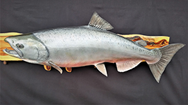Reproduction Fish Mount